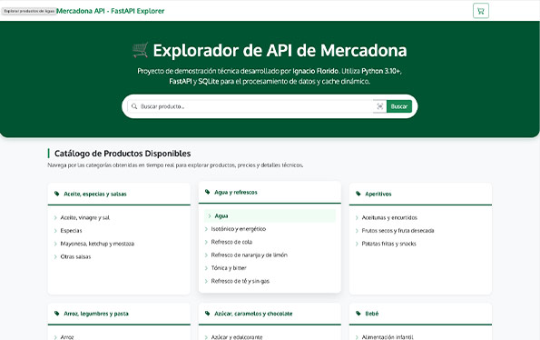 MercaAPI – Backend para consumo de APIs